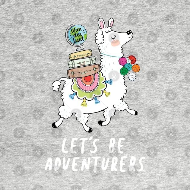 Let's Be Adventurous by SuperrSunday
